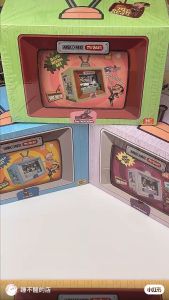 【AREAX Mr. Bean Series Building Blocks】Genuine Authorization Mr. Bean Peripheral DIY assembled toys Living Room Bedroom Kitchen Creative Gifts Senbao Building Blocks