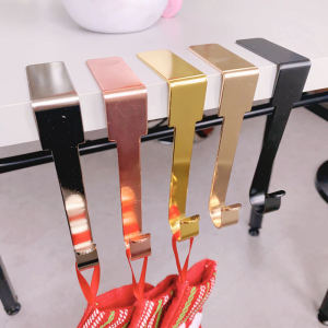 Móc Treo Góc 90 Độ Bằng Thép Không Gỉ Móc Treo Túi Cạnh Bàn Móc Treo Quần Áo Bên Hông Tủ Đựng Đồ Đa Năng Móc Treo Hiện Đại Tối Giản