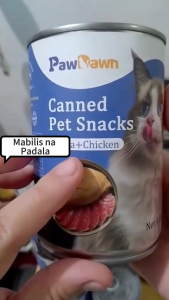 24pcs Cat Food Wet Food 400g Value Pack Premium Canned Cat Food with Tuna Chicken Flavors