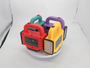 15 bead side lamp multifunctional outdoor mobile inverter Makita Dayi intelligent digital display converter
