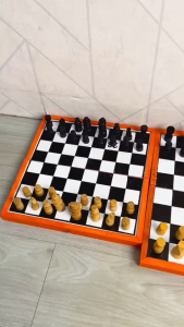 Catur Kayu 32cm/36cm/40cm/50cm Catur Plastik Jumbo