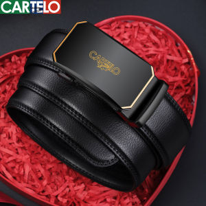 CARTELO | Automatic Buckle Leather Belt