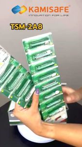 ถ่านไฟฉาย AA (96 ก้อน) ราชาช้าง รุ่น TSM-2A8  ราชาช้าง AA แพ็คละ 8 ชิ้น บรรจุ 12แพ็ค/กล่อง ถ่าน ไฟฉาย