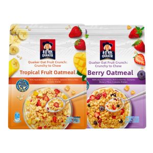 Quaker | Tropical Fruit Cereal 420g Meal Replacement