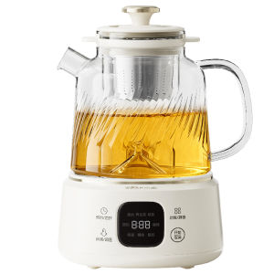 Bear | Full Glass Stewing Health Pot
