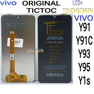 LCD TOUCHSCREEN VIVO Y91/Y91C/Y93/Y95/Y1S ORIGINAL TICTOC FULL SET