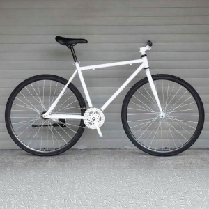 BAQILING | Fixed Gear Coaster Brake Solid Tire Lightweight Cycling