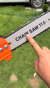 จัมโบ้ (JUMBO) เครื่องเลื่อยไร้สาย 11.5 นิ้ว PROMAX เลื่อยตัดไม้ DR41 เลื่อยไร้สาย เลื่อย ตัดไม้ ตกแต่งกิ่งไม้