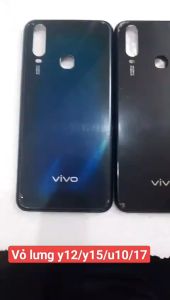 Vỏ Lưng y12/Y15/U10 vivo