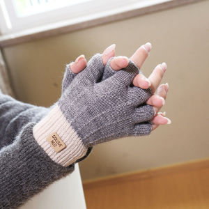 JIFANPAUL | Găng Tay Cặp Đôi Len Dày Có Lớp Lót Chống Nước
