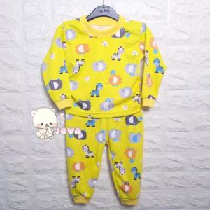 JOVA BAJU TIDUR BAYI LUCU PIYAMA COWO SETELAN PAJAMA LAKI LAKI TRENDY