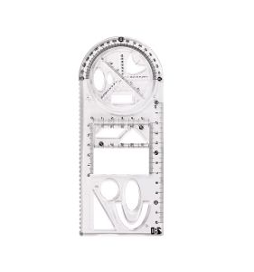 Multifunctional Ruler Geometry Drawing Black Technology Interactive Triangle Board for Primary School Students Measurement Tools