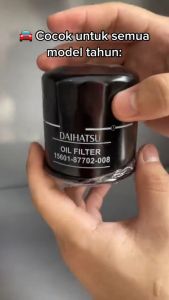 Filter Minyak Taruna / Xenia / Terios / Ayla / Sigra (D15601-87702-008)