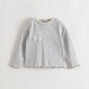 Marc&Janie | Lace Bow Sleeve T-shirt for Girls