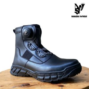 SEPATU PDL MIDTRACK  LANTAS TNI POLRI SECURITY PEMDA POLANTAS TERMURAH