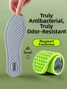 LINGMIAO | Deodorant & Sweat Absorbing Shoe Insoles For Men