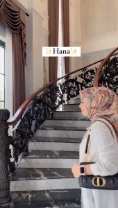 Perjalanan Hijab Ori Premium: Scarf Hijab Gradasi & Motif Segi Empat