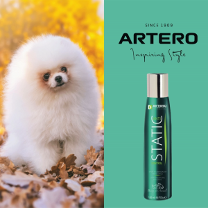 Artero Static Control (150ml) สเปรย์เพิ่มวอลลุ่มและลดไฟฟ้าสถิตสำหรับสุนัขและแมว