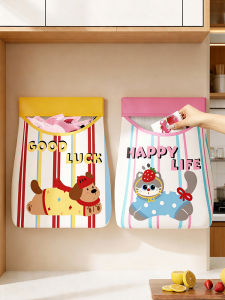 youqin | Storage Organizer Wall Mount Garbage Bag Holder