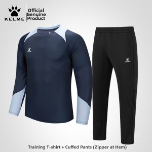 Kelme | Bộ Đồ Tập Bóng Đá Đặt Làm Riêng Form Rộng