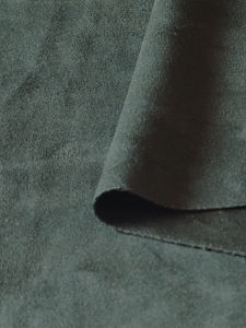 Vải Nhung Lông Sika Co Giãn Dày Vừa Làm Quần Áo Vải Nhung Lông Sika Hai Mặt Thêu Viền Thủ Công DIY Trung Quốc Phong Cách