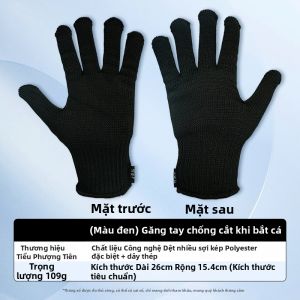 XIAOFENGXIAN | Găng Tay Đánh Cá Chống Thấm Nước Chống Trượt