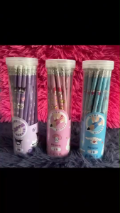 💜ดินสอ 2B ลาย Sanrio💜กล่อง 30 แท่ง!! (มีพร้อมส่ง)