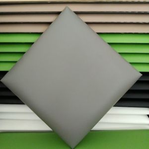 Headboard Oscar Premium 30 x 30 cm Hiasan panel dinding 3D Sticker Tempel