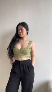 ZIA l Bralette Dalaman Wanita l Bralette Tanpa Busa l Brallete Fashion