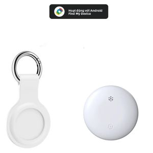 Thiết Bị Định Vị GPS Di Động Android Chống Nước Hỗ Trợ Định Vị Toàn Cầu Tương Thích Với Tìm Thiết Bị Của Tôi (Find My Device) Và Airtag Giúp Ngăn Ngừa Mất Mát Chìa Khóa.