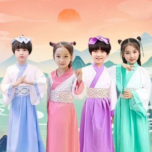 Hanfu: Traditional Chinese Costumes for Students & Cultural Events
