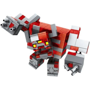 542pcs The Redstone Battle Building Blocks Model Fit 21163 Monster Iron Puppet Mecha Toys for Children Christmas Gift