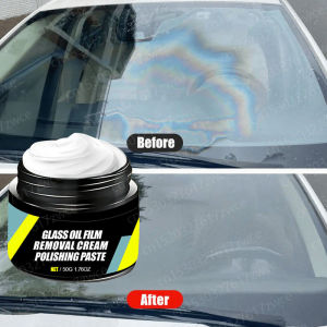 Car Glass Polish Coating Kit for Windshield Oil Film Cleaning Brush Auto Glass Cleaning Water Repellent Anti Rain Hydrophobic