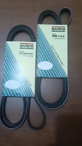 Bando Rib Ace 4PK1850 | Bando Alternator Belt for Toyota Avanza 2003-2010 1.3L Gas