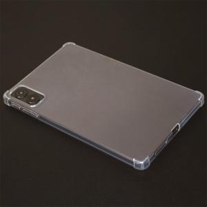 For Alldocube IPlay 70 Mini Pro/Mini Ultra/Mini 3 Ultra TPU Transparent Protective Case Shockproof Anti-scratch Stand Cover