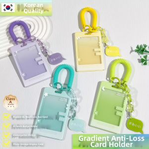 Transparent High Aesthetic ID Card Holder