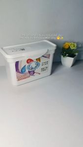 HMHL 100Pcs/130pcs 5 in 1 Laundry Pods Detergent Capsule Anti-bacterial laundry capsule