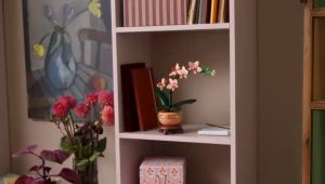 (Ready Stock) 10343 Lego The Botanical Collection Mini Orchid Building Toy (274 Pieces)