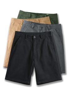 LIIEN NOOS | Cotton Casual Short Pants