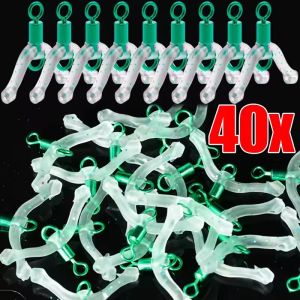 \ud83d\udd2520/40Pcs Flat Fishing Line Space Bifurcation Eight Type Swivel Contactor Device Fishing Accessories S L Double Hooks