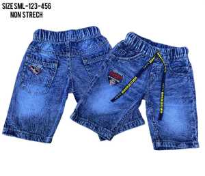 TERMURAH CELANA JEANS ANAK PENDEK UKURAN 6 BULAN - 6 TAHUN / CELANA JEANS PENDEK ANAK ANAK / CELANA PENDEK ANAK