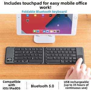 Sanwa Supply | Wireless Foldable Bluetooth Keyboard