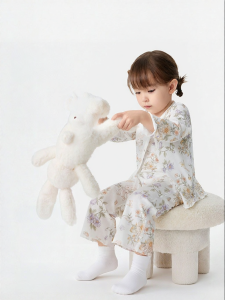 Purcotton | Pure Cotton Super Soft Baby Pajama Set