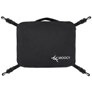 Heavy-Duty Waterproof Canoe Storage Bag with Cooler Pouch for Kayak and Boating Equipment