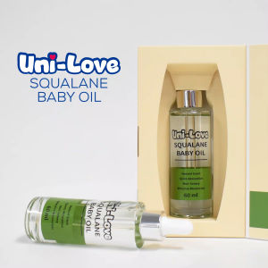 UniLove Squalane Baby Oil 60ml Bottle of 1