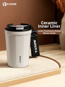 Vanow | Stainless Steel Portable Insulated Cup