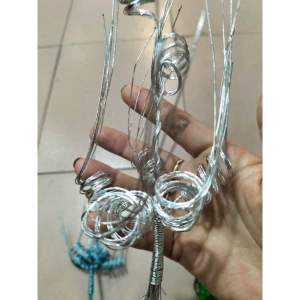 Cây kẽm si tạo hình sẵn làm cây cành vàng lá ngọc làm trang trí handmade cây hoa