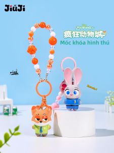 JIUJI | Phụ Kiện Đôi Judy Thỏ và Nick Chồn Stadt Zootopia Dễ Thương