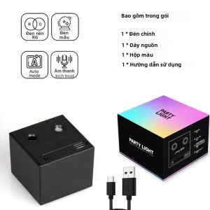 Có Thể Sạc Lại R&G Máy Chiếu Laser Disco DJ Ánh Sáng 64 Mẫu Cho Khiêu Vũ Thanh Đảng Xe Đèn Sân Khấu Giáng Sinh Trang Trí Tự Cung Cấp Hiệu Ứng