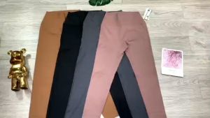 Quần dài nữ tập gym yoga aerobic thể thao hàng nhập quảng châu chất liệu thun mịn co dãn 4 chiều thoáng mát BINSPORTS Q159